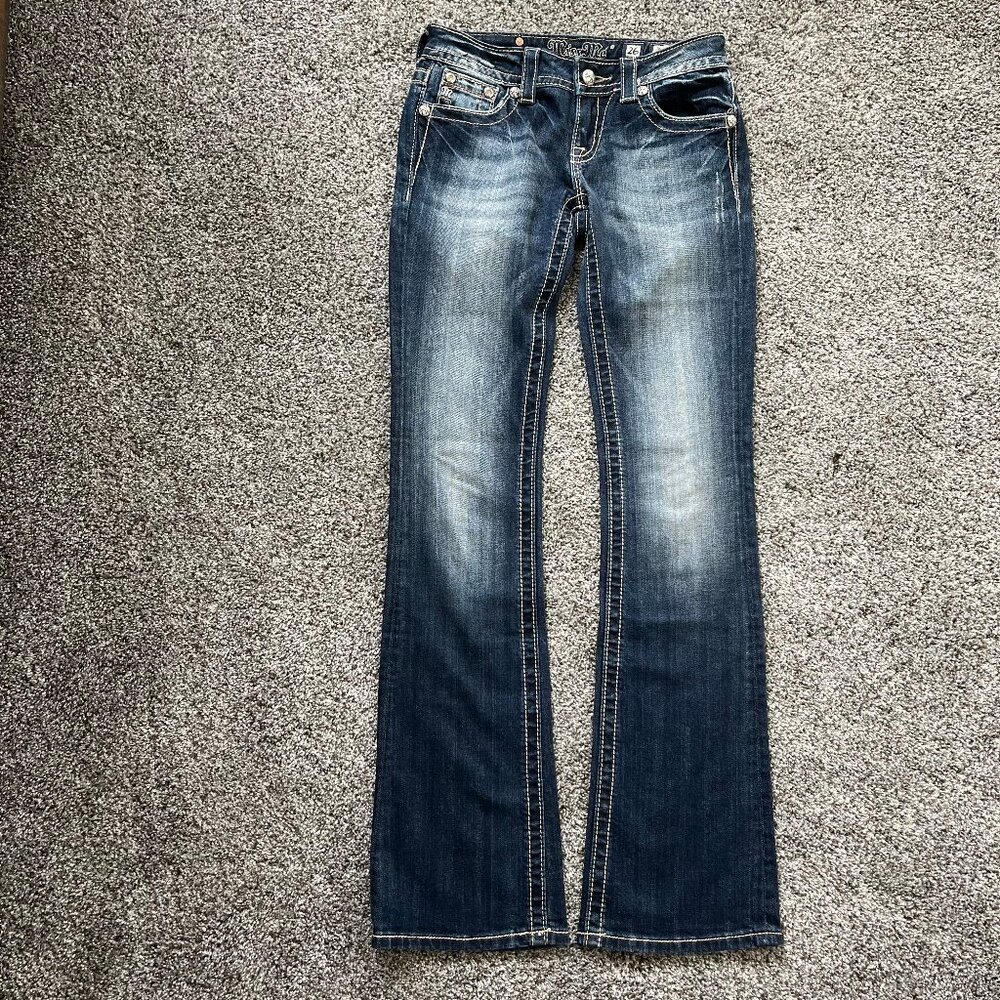 Miss Me Jeans, women's size 26, boot cut